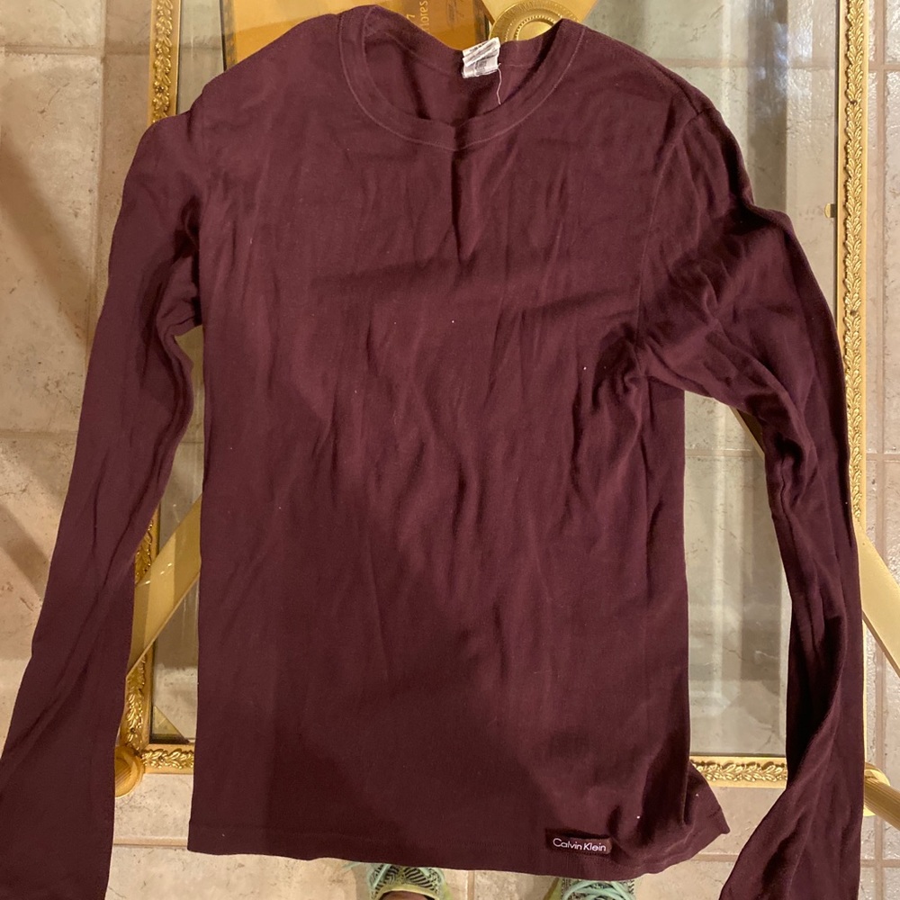 Long sleeve CK